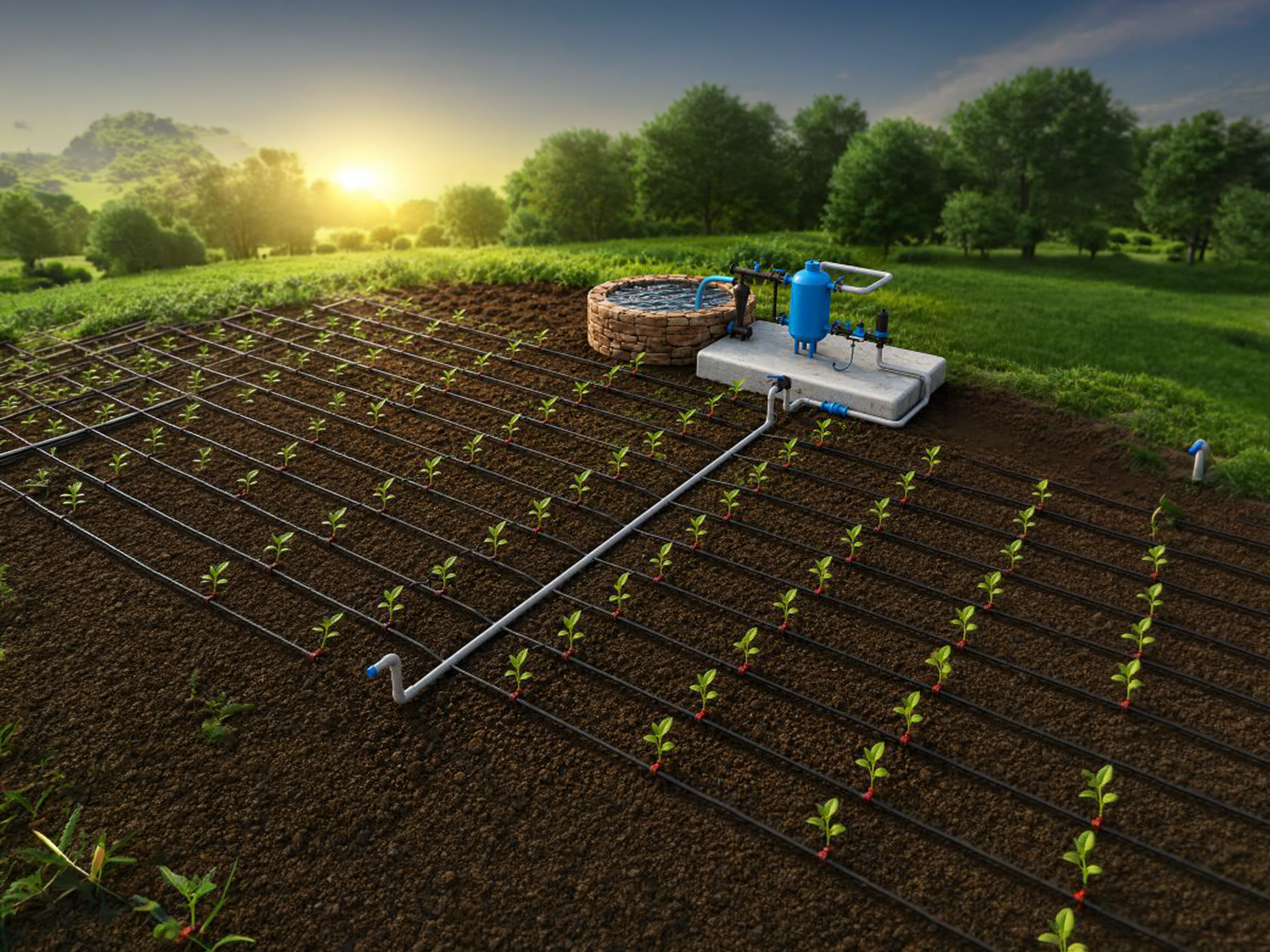 Automated Fertigation